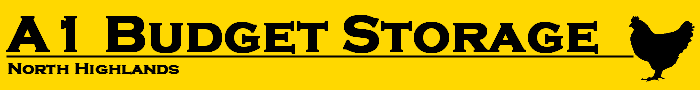 A1 Budget Storage logo